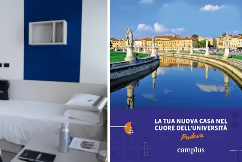 Camplus appartamenti per universitari a Padova studenti a Padova
