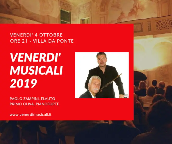 Venerdì musicali Cadoneghe Padova