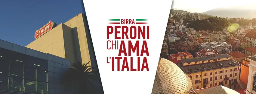 Birra Peroni chiama l'Italia iniziativa di solidarietà