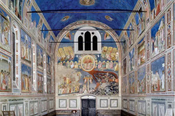 La Cappella degli Scrovegni ed il meraviglioso ciclo di affreschi di Giotto