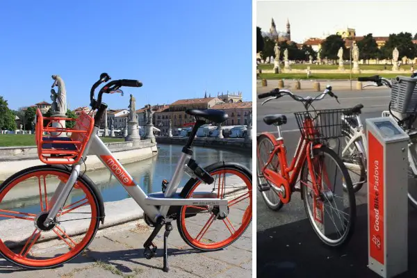 bike sharing Padova