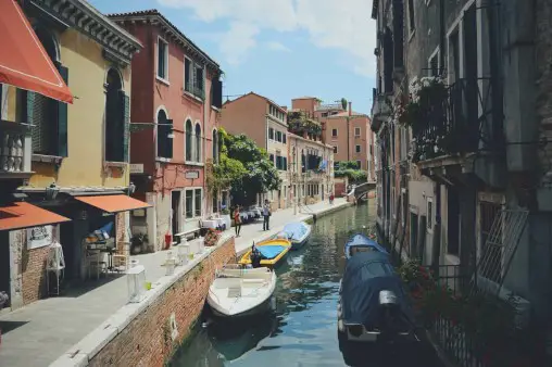 houseboat Venezia