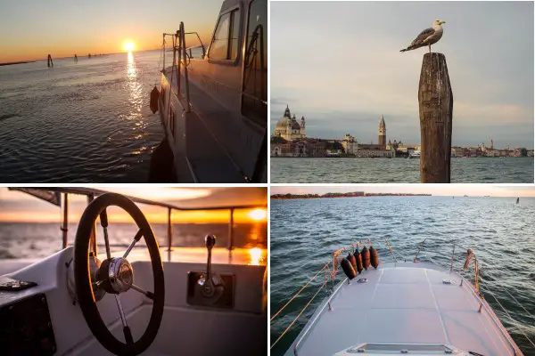 vacanze in houseboat Venezia laguna veneta