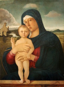 Vergine col bambino Giovanni Bellini 1478