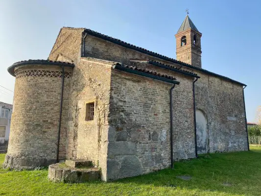 Chiesa di San Michele Arcangelo a Pozzoveggiani Padova