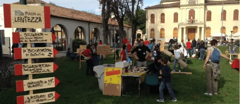 Festival della Lentezza 2017 Padova - Roncajette (Ponte San Nicolò)