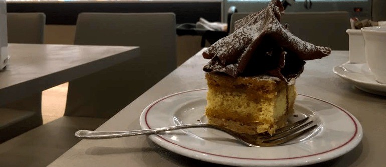 torta pazientina dolce tipico di Padova
