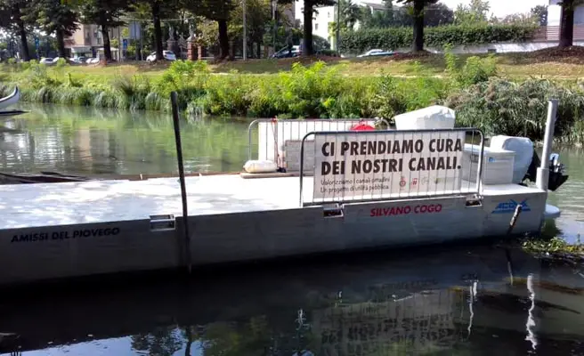 Padova e i suoi canali