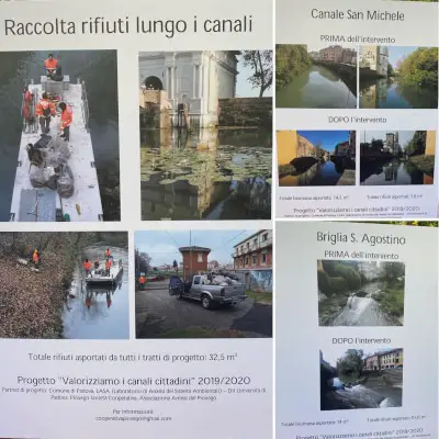 "Padova e i suoi canali". Progetto per la cura dei corsi d'acqua e il reinserimento lavorativo