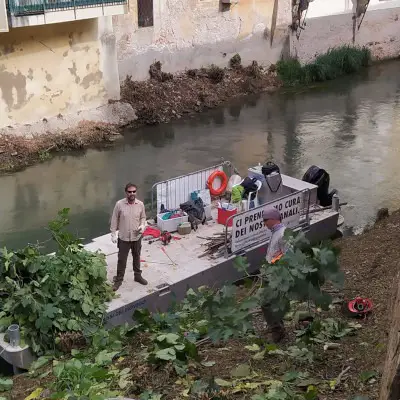 "Padova e i suoi canali". Progetto per la cura dei corsi d'acqua e il reinserimento lavorativo