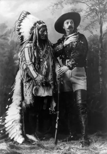 Buffalo Bill e Toro Seduto