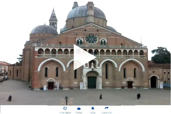 webcam Sant'Antonio Padova