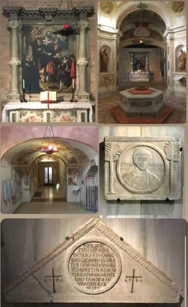 Basilica di Santa Giustina a Padova 