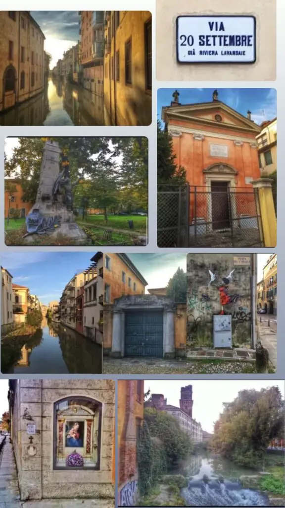 passeggiata vecchia Padova
