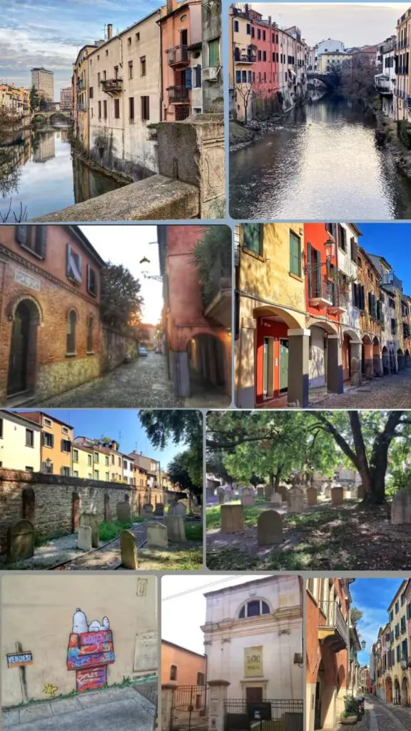 itinerario Padova 